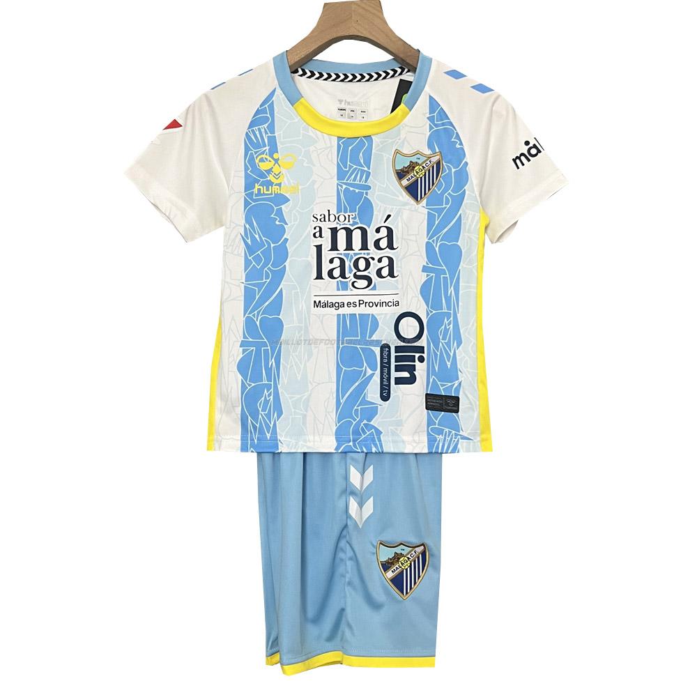 maillot enfant malaga domicile 2024-25