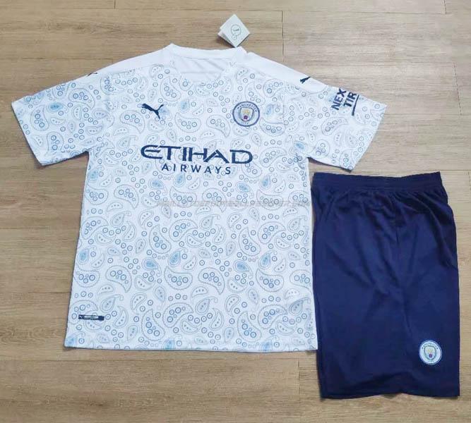 Acheter maillot enfant manchester city 3ème 2020-21 ...