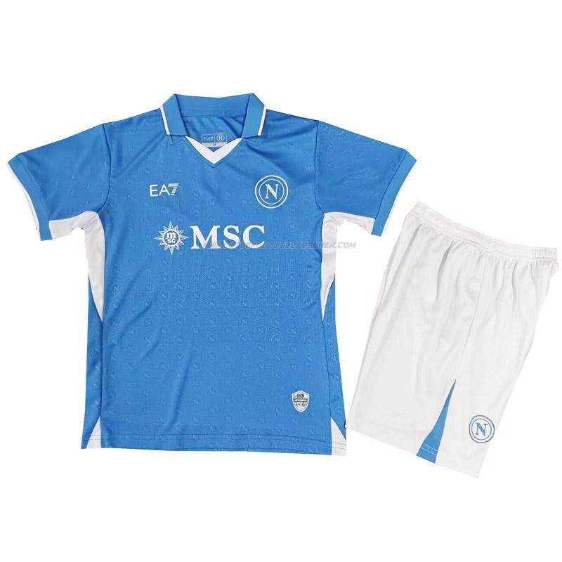 maillot enfant napoli domicile 2024-25