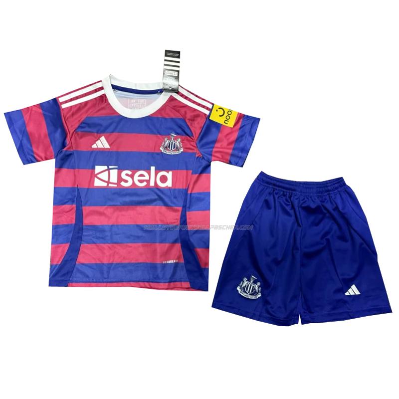 maillot enfant newcastle united extérieur 2024-25