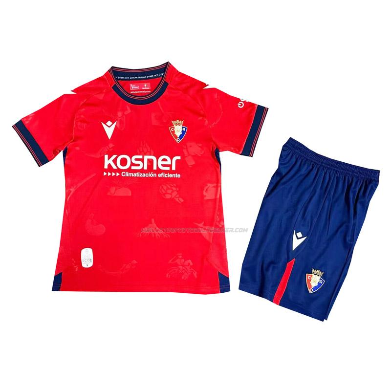 maillot enfant osasuna domicile 2024-25