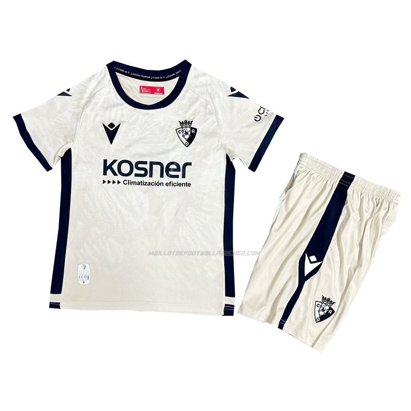 maillot enfant osasuna extérieur 2024-25