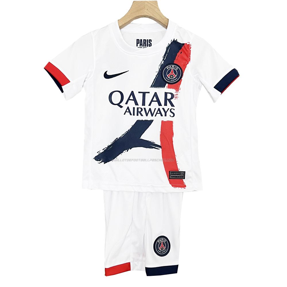 maillot enfant paris saint-germain extérieur 2024-25