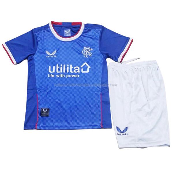 Acheter maillot enfant rangers 1ème 2022-23 - maillotdefootballpascher.com