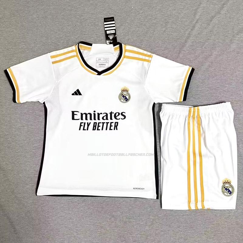 Acheter maillot enfant real madrid 1ème 2023-24 ...