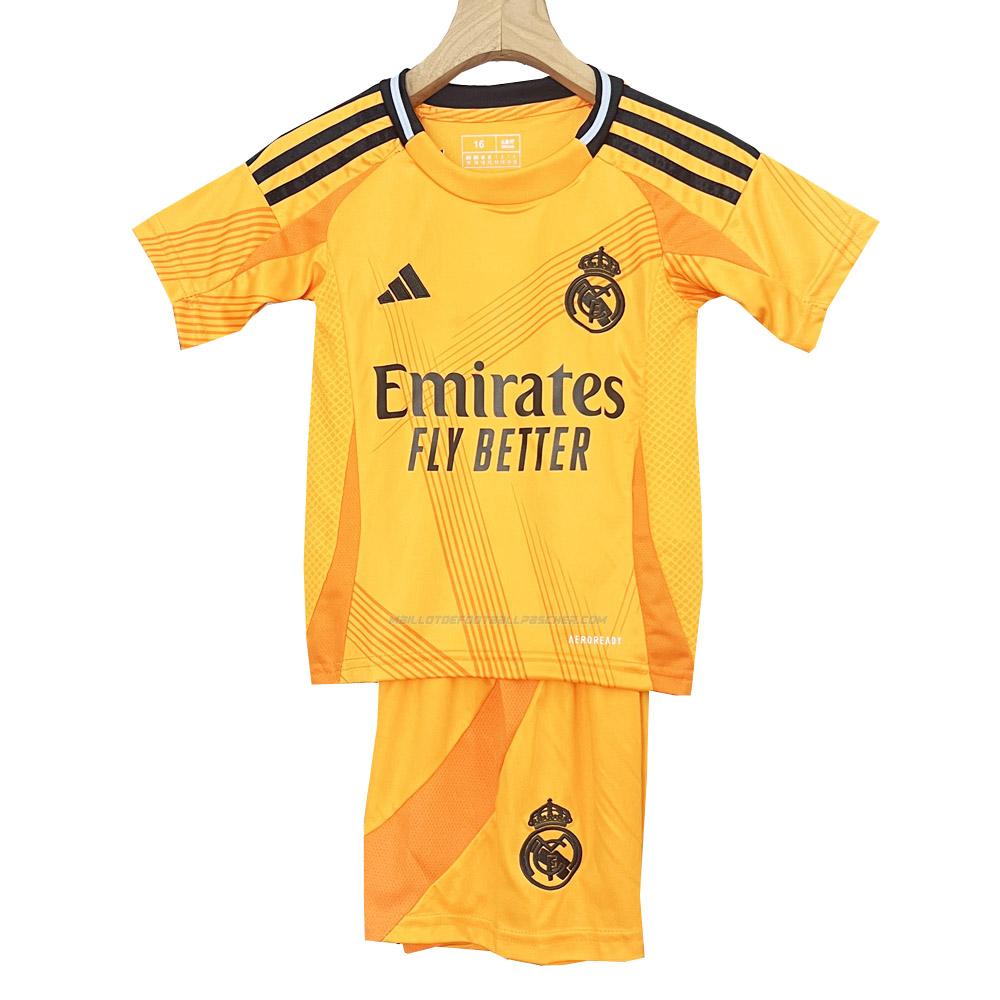 maillot enfant real madrid extérieur 2024-25