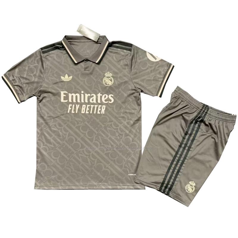 maillot enfant real madrid third 2024-25