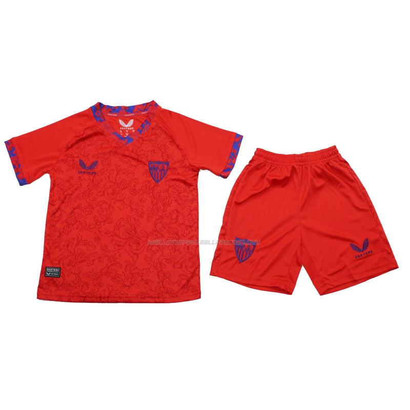 maillot enfant sevilla extérieur 2024-25