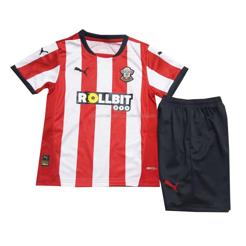 maillot enfant southampton domicile 2024-25