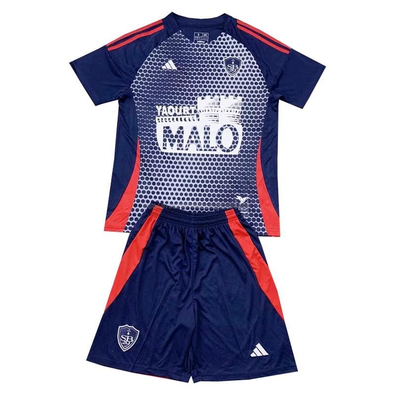 maillot enfant stade brestois third 2024-25