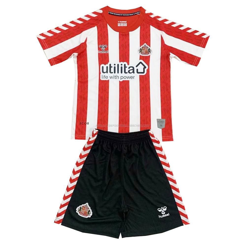 maillot enfant sunderland domicile 2024-25