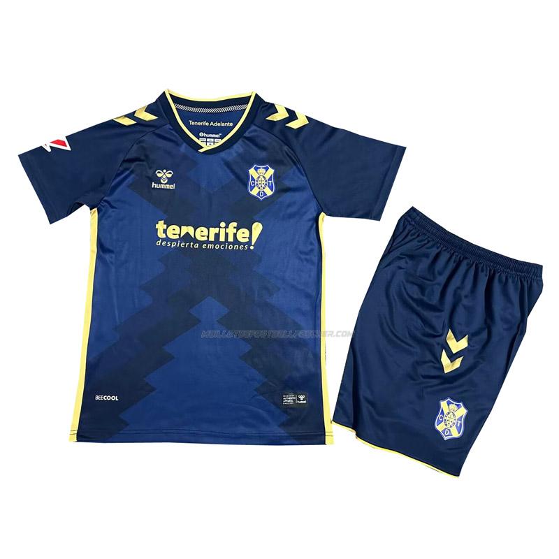 maillot enfant tenerife extérieur 2024-25