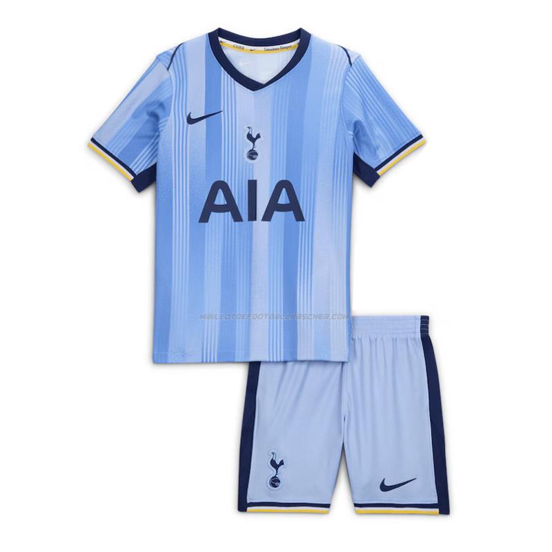 maillot enfant tottenham hotspur extérieur 2024-25