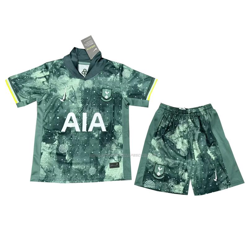 maillot enfant tottenham hotspur third 2024-25