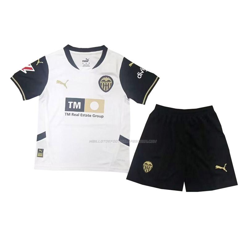 maillot enfant valencia domicile 2024-25