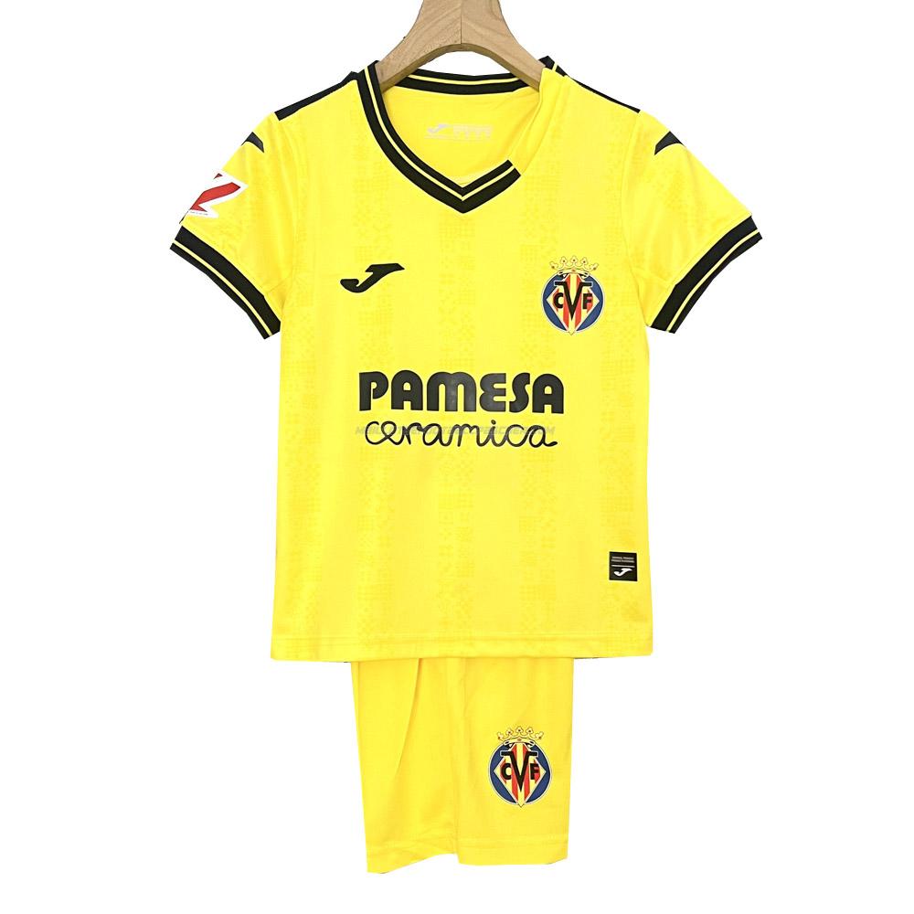 maillot enfant villarreal domicile 2024-25