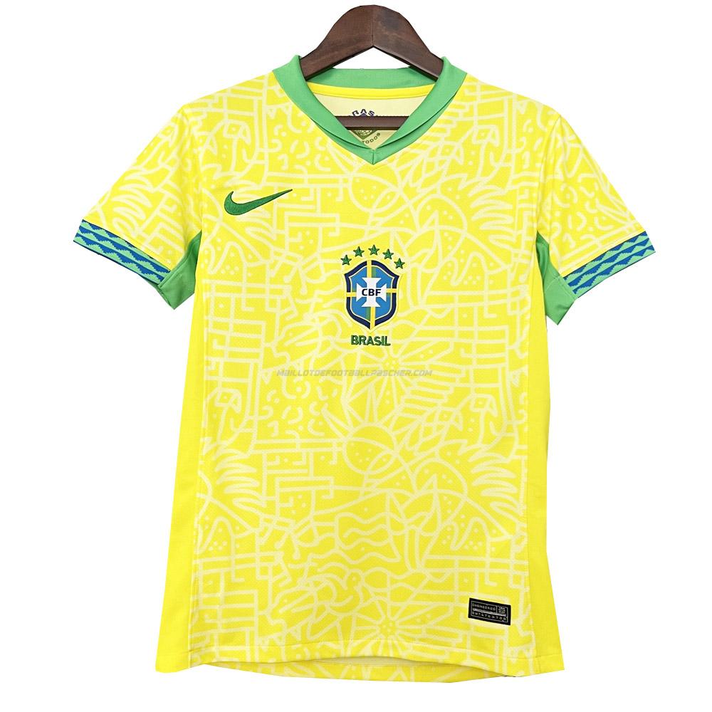 maillot femme brésil domicile 2024