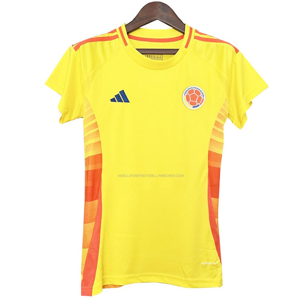 maillot femme colombie domicile 2024-25