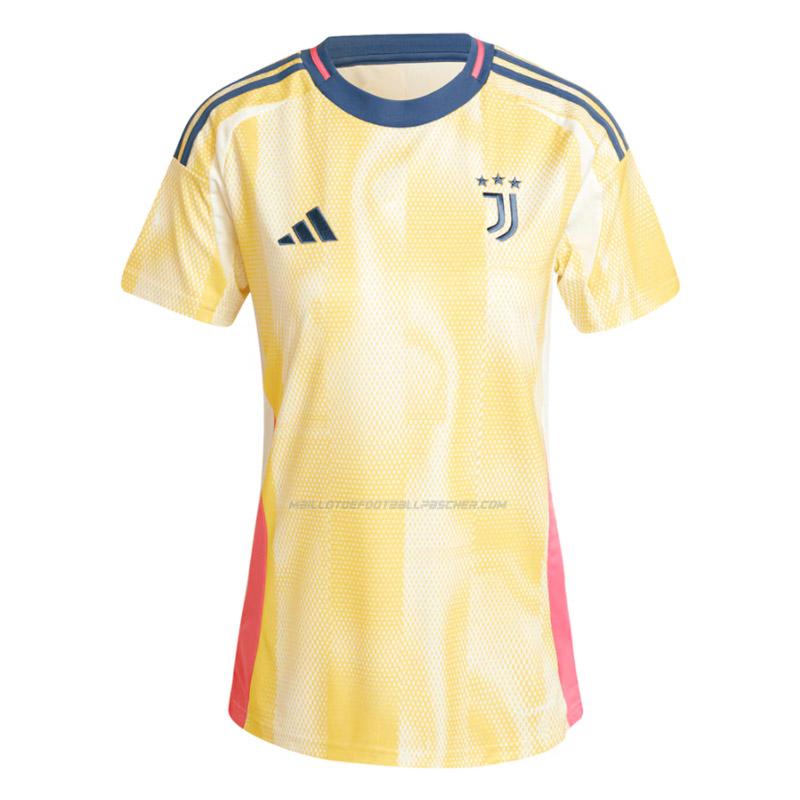 maillot femme juventus extérieur 2024-25