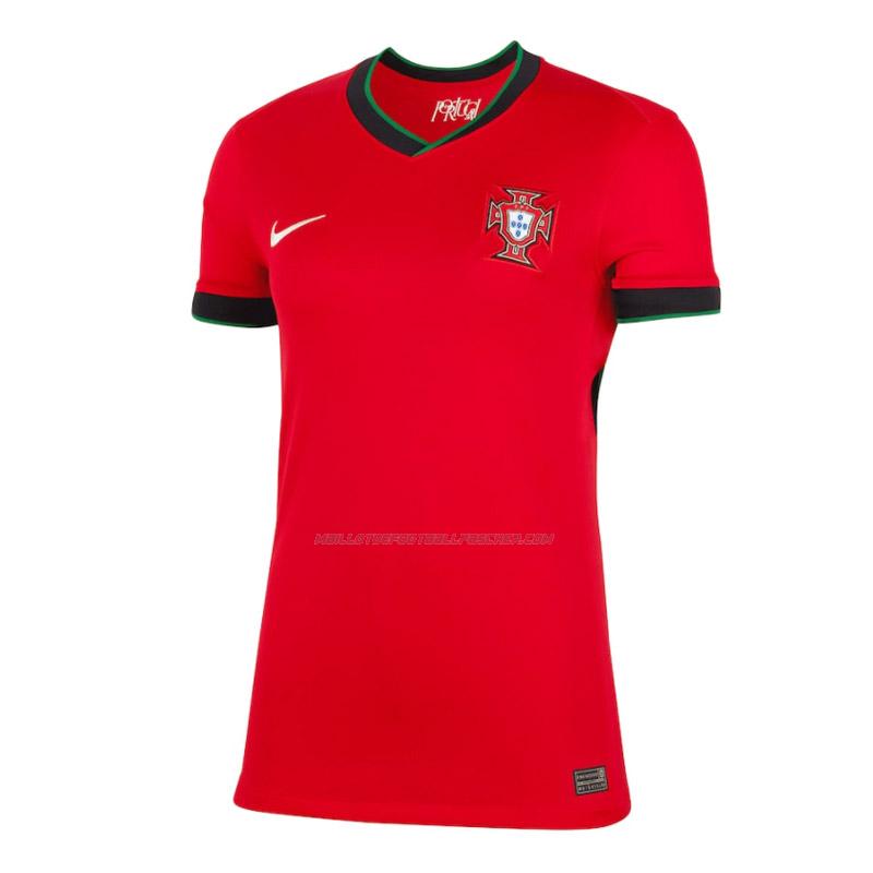 maillot femme portugal 1ème 2024