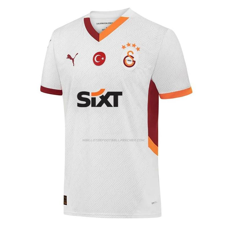 maillot galatasaray extérieur 2024-25