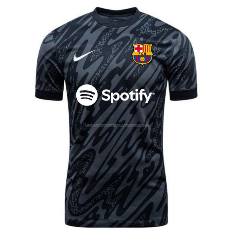 maillot gardien barcelona noir 2024-25