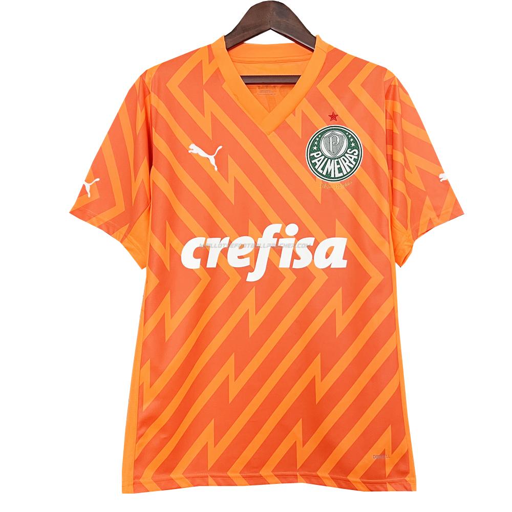 maillot gardien palmeiras orange 2024-25