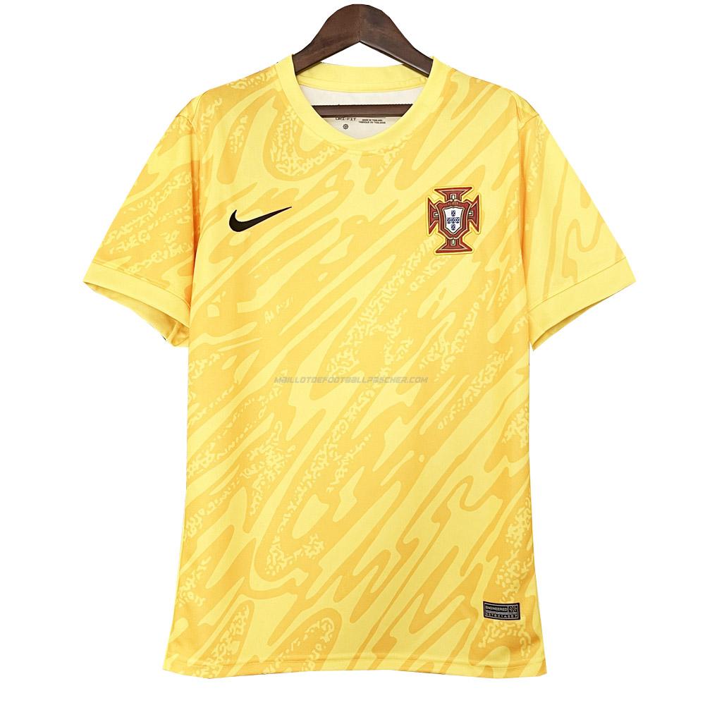 maillot gardien portugal jaune 2024