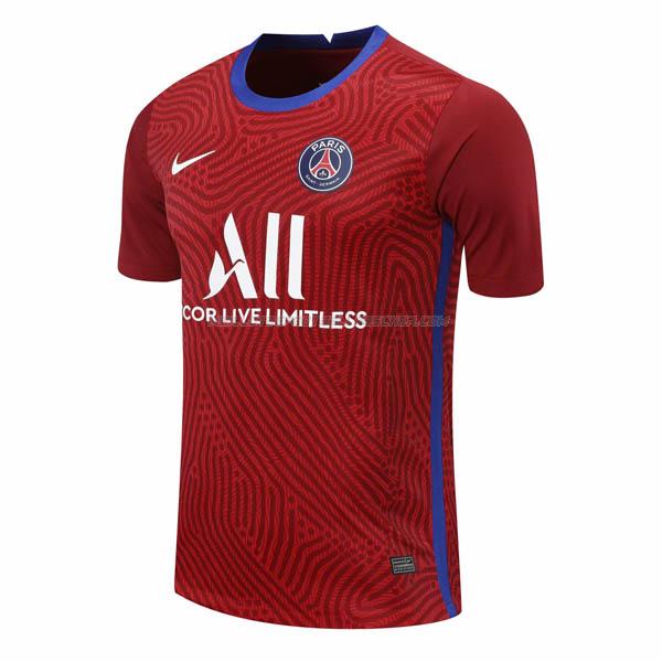 Acheter maillot gardien psg rouge 202021