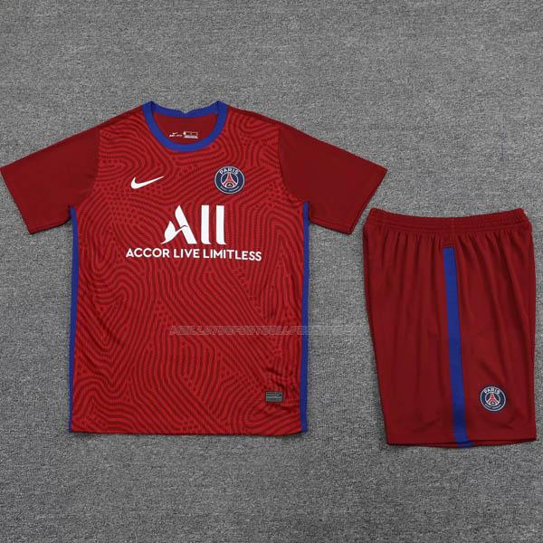 Acheter maillot gardien psg rouge 202021