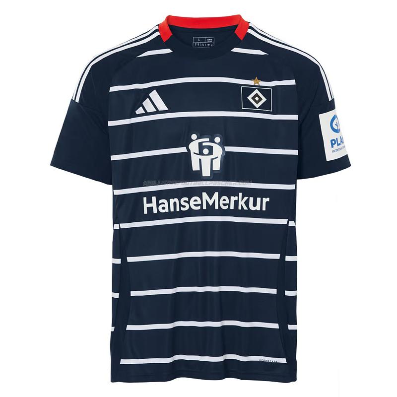 maillot hamburger extérieur 2024-25