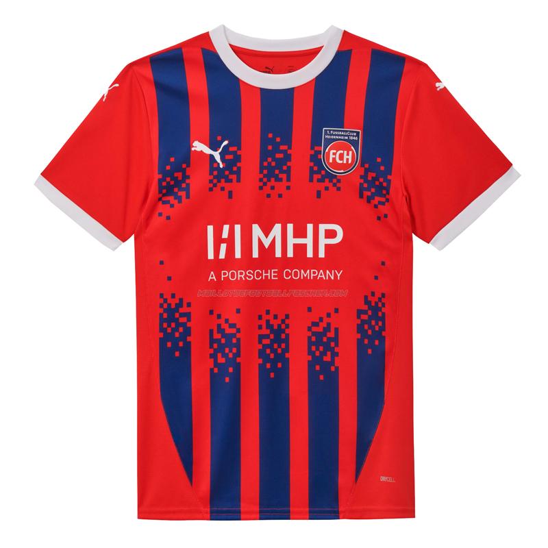 maillot heidenheim domicile 2024-25