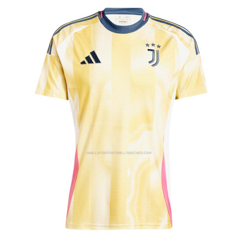 maillot juventus extérieur 2024-25