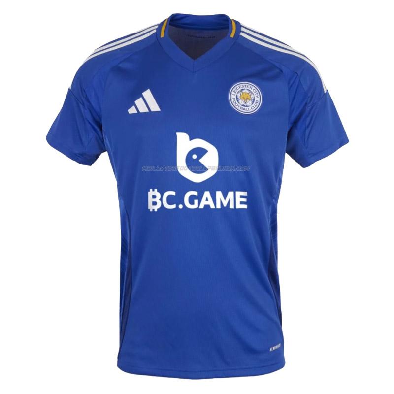 maillot leicester city domicile 2024-25