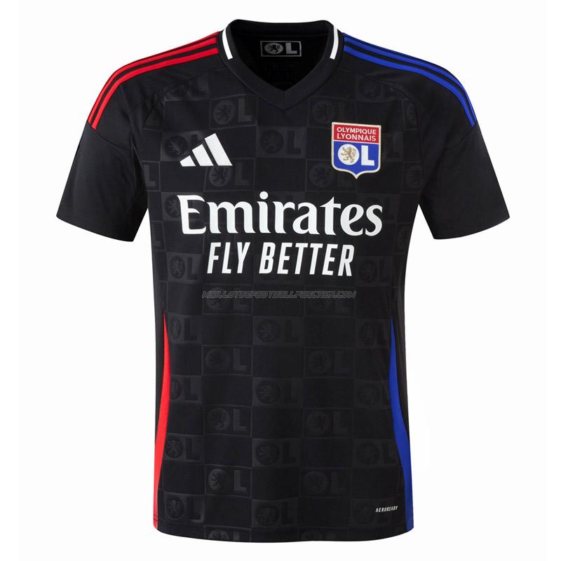 maillot lyon extérieur 2024-25