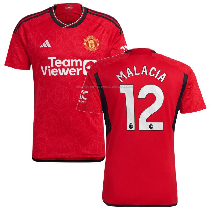 maillot malacia manchester united 1ème 2023-24