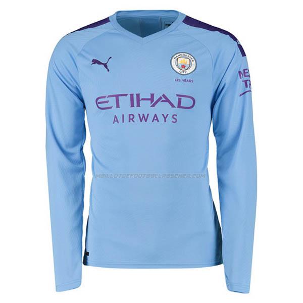 maillot manche longue manchester city 1ème 2019-2020