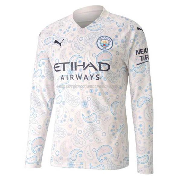 Acheter maillot manche longue manchester city 3ème 2020-21 ...