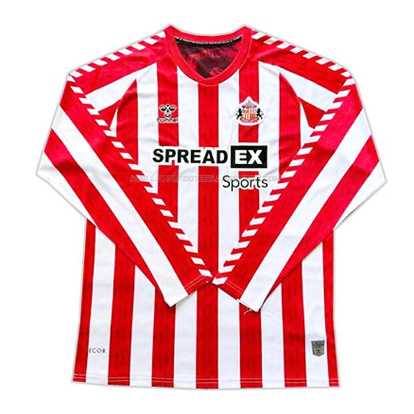 maillot manche longue sunderland domicile 2024-25