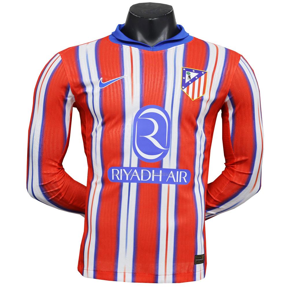 maillot manche longue Édition player atletico madrid domicile 2024-25