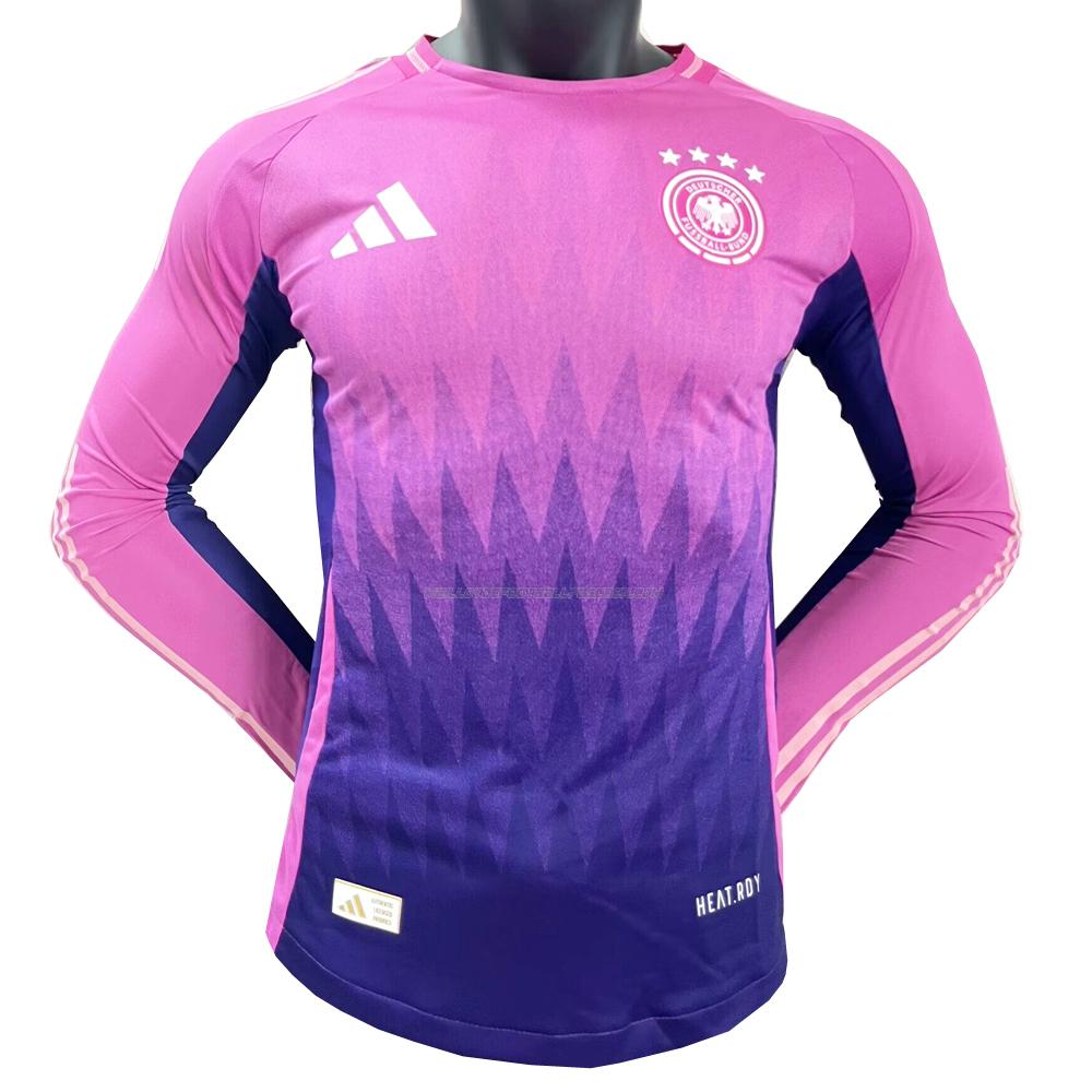 maillot manches longues allemagne segunda 2024