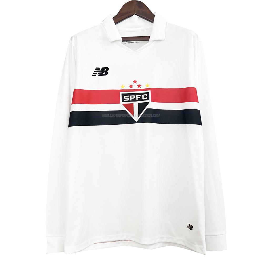 maillot manches longues sao paulo 1ème 2024-25