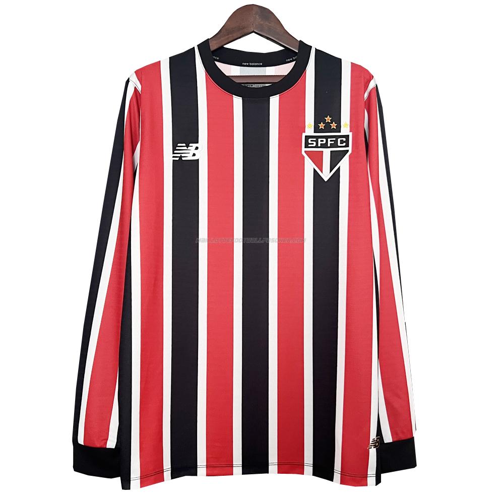 maillot manches longues sao paulo 2ème 2024-25