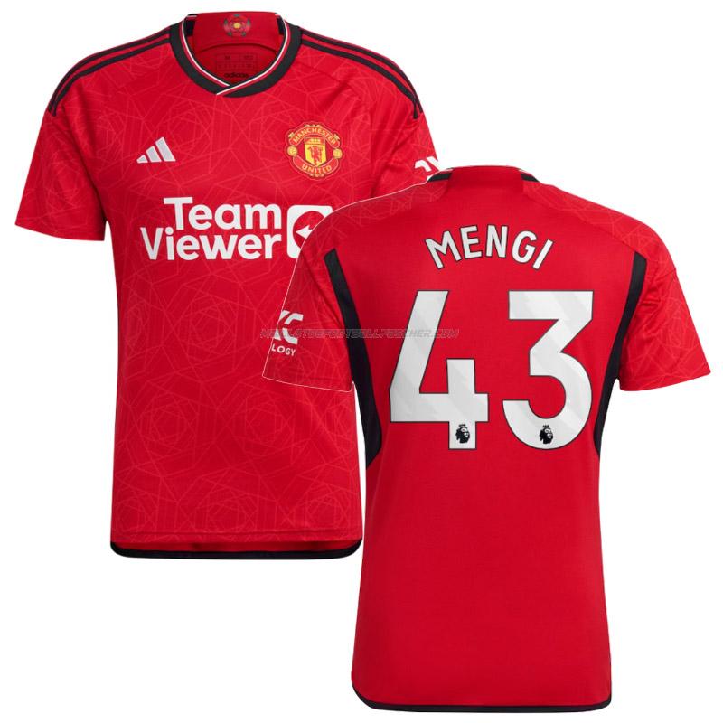 maillot mengi manchester united 1ème 2023-24