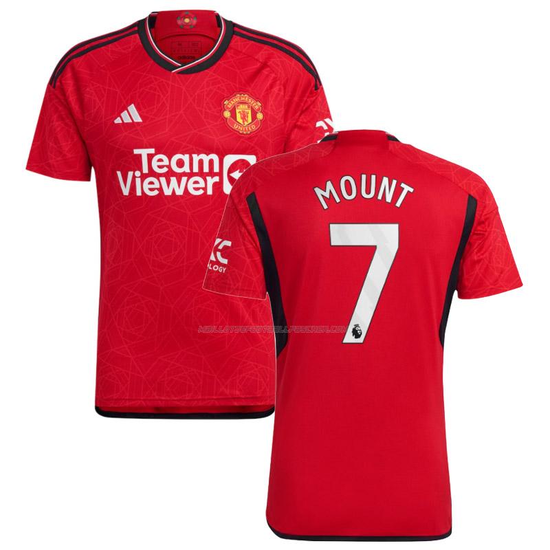 maillot mount manchester united 1ème 2023-24