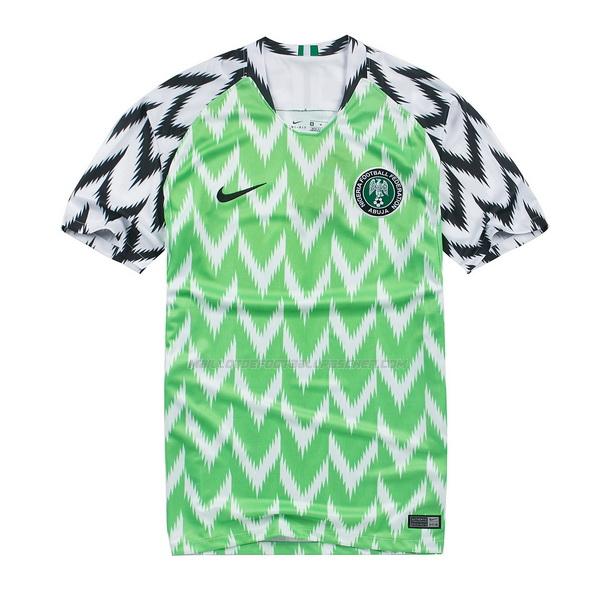 Acheter maillot nigéria 1ème 2018-2019 - maillotdefootballpascher.com