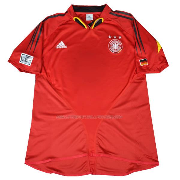 Acheter maillot rétro allemagne 2ème 2005 - maillotdefootballpascher.com