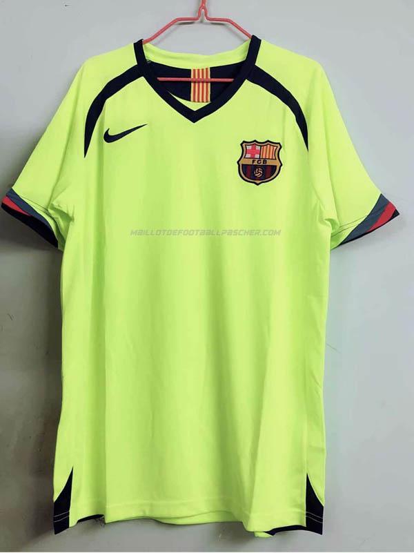 Acheter maillot rétro barça 2ème 2005-2006 - maillotdefootballpascher.com