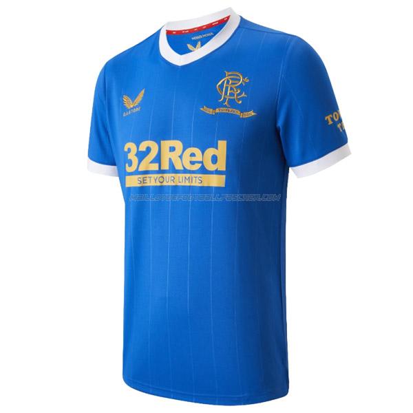 Acheter maillot rangers 1ème 2021-22 - maillotdefootballpascher.com