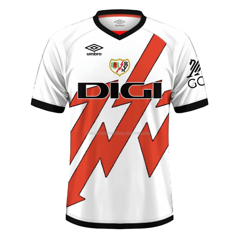 maillot rayo vallecano domicile 2024-25